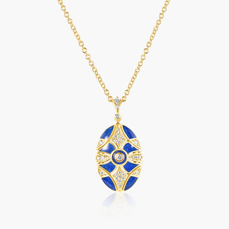 Cobalt Necklace