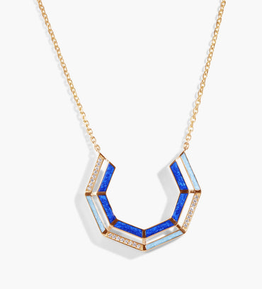 Cerulean Necklace