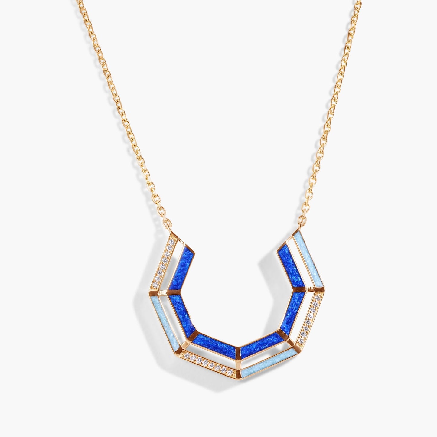 Cerulean Necklace