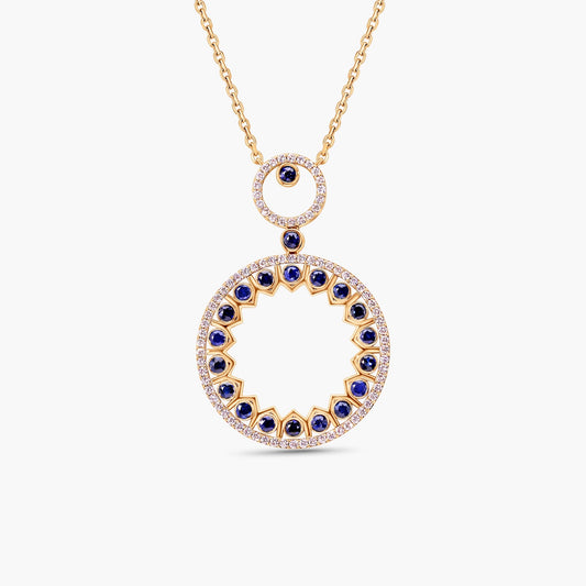 Sapphire Statement Necklace