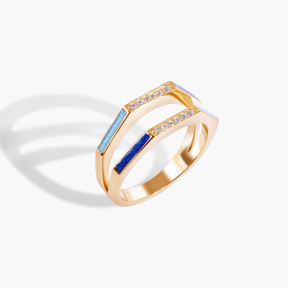 Cerulean Ring