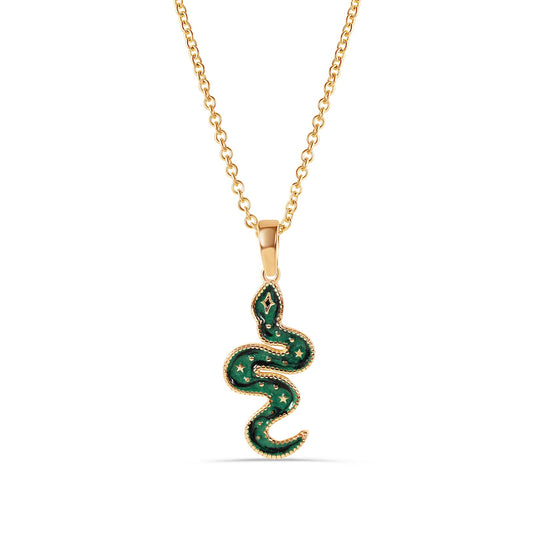 Majestic Snake Pendant