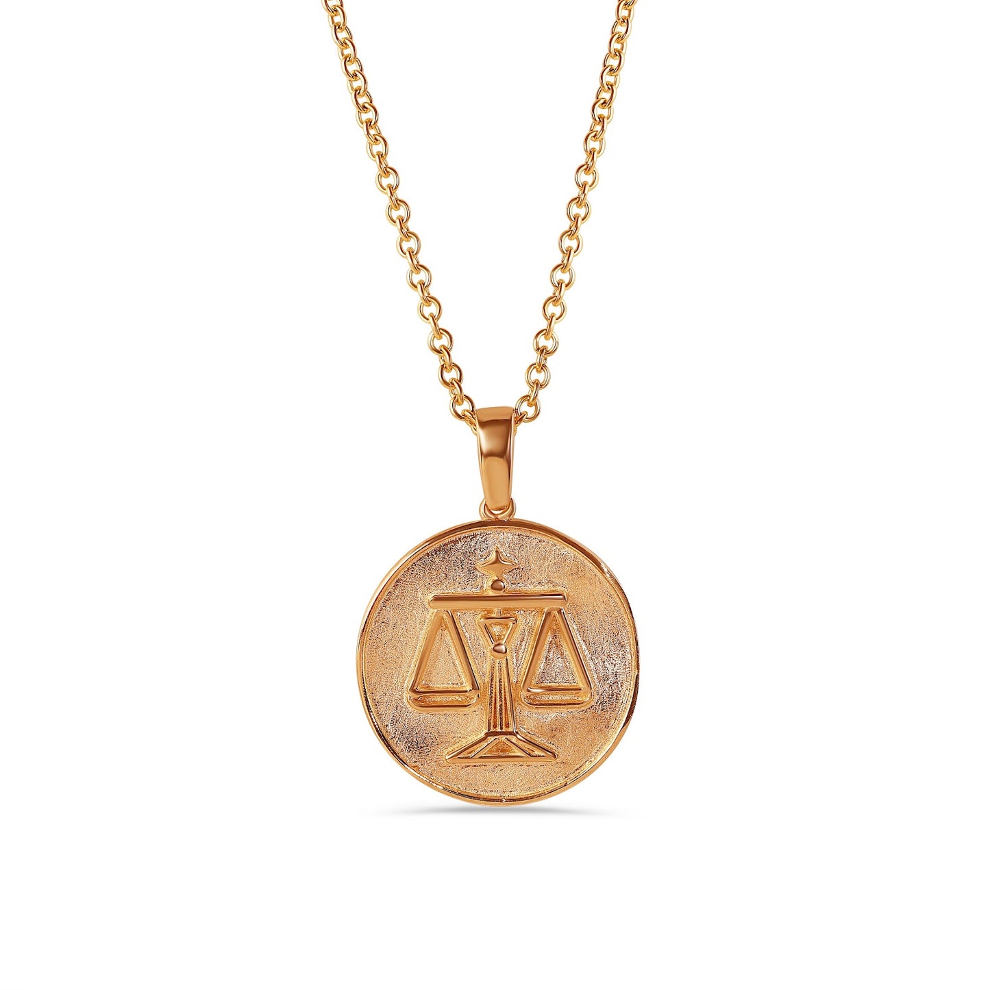 Libra Sign Pendant